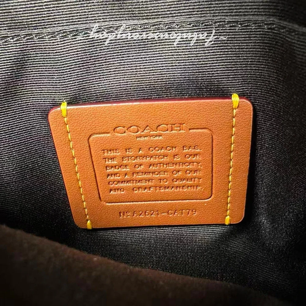 Coach new tags